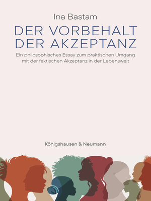 cover image of Der Vorbehalt der Akzeptanz